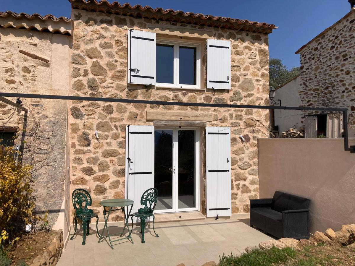 Cottage Les Marjoris Tanneron 外观 照片