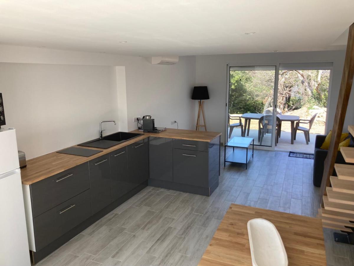 Cottage Les Marjoris Tanneron 外观 照片