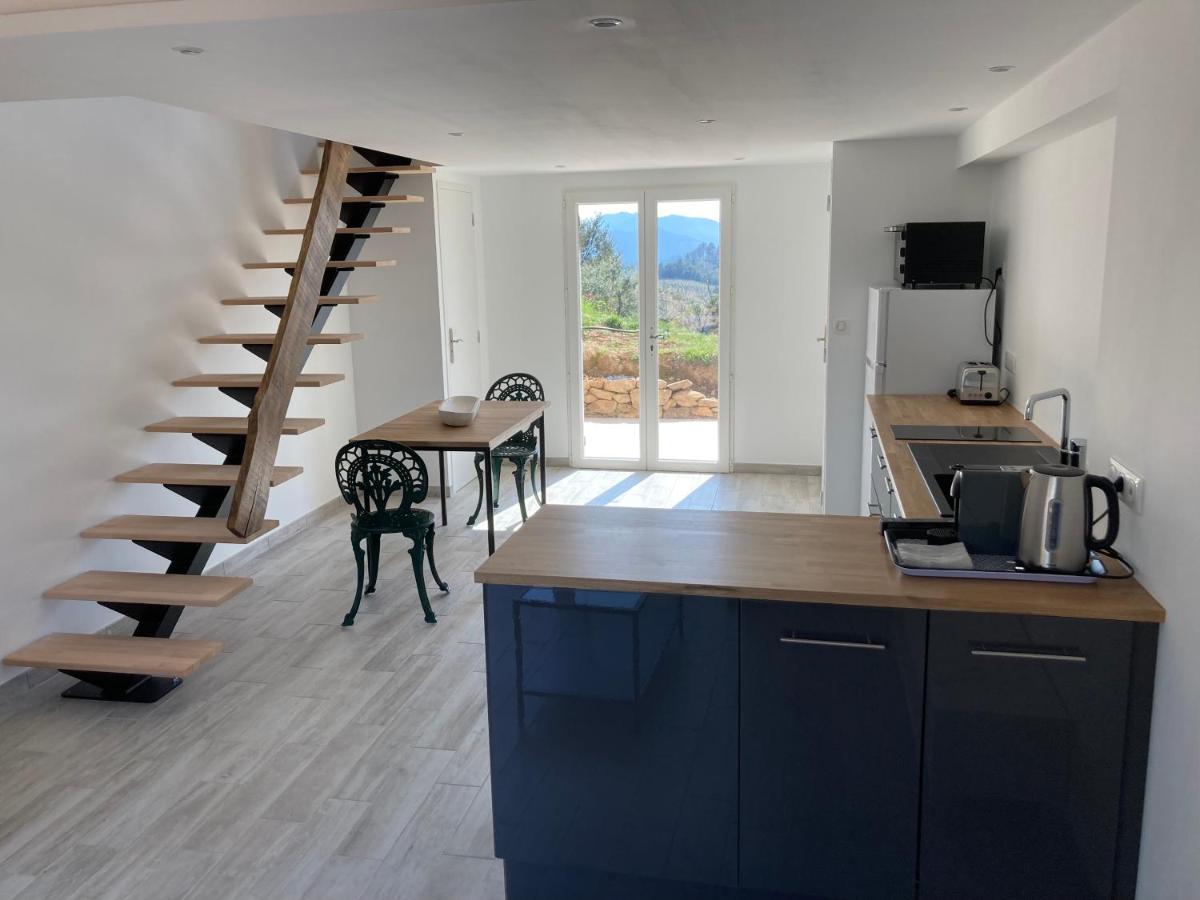 Cottage Les Marjoris Tanneron 外观 照片