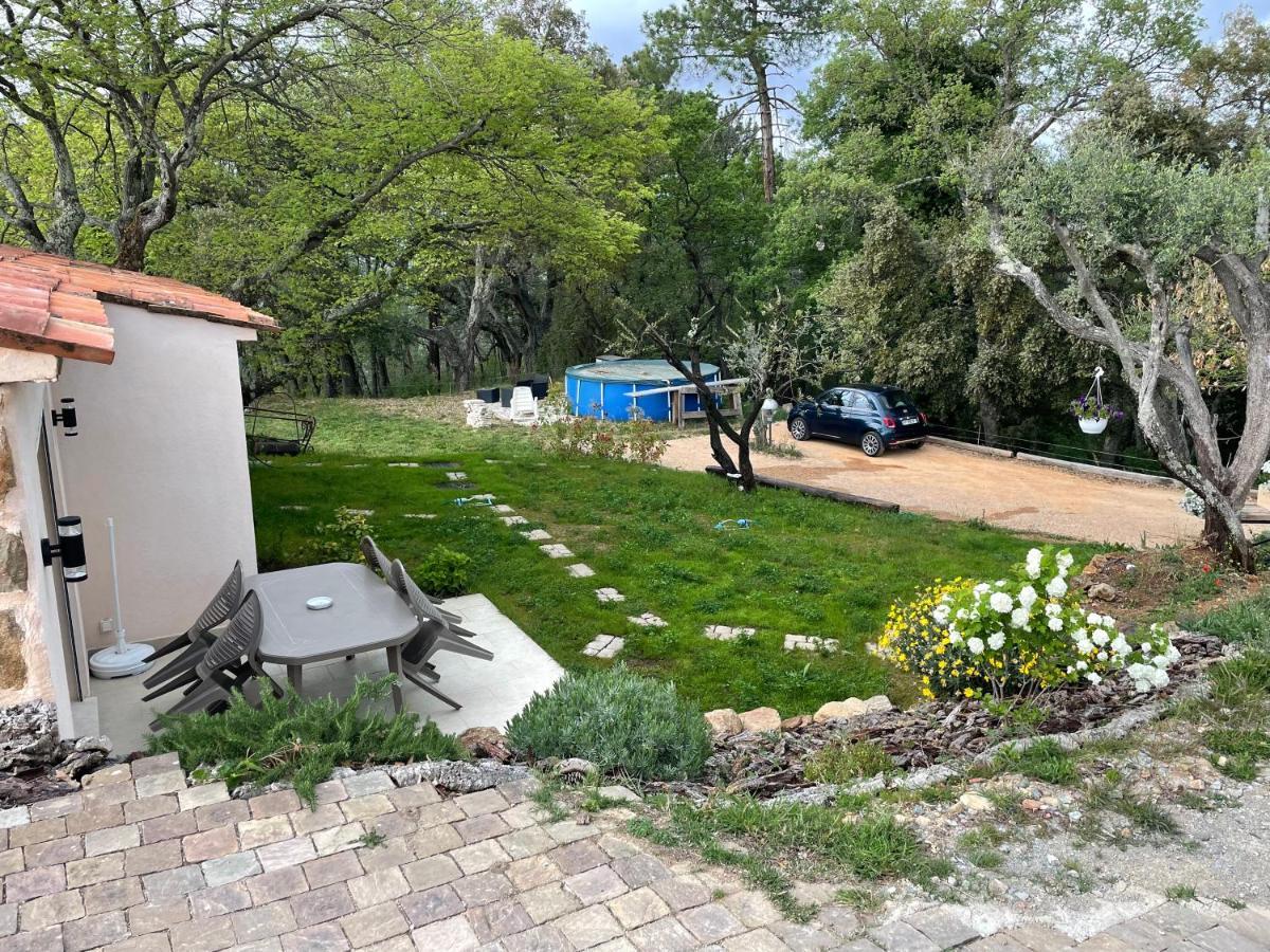 Cottage Les Marjoris Tanneron 外观 照片