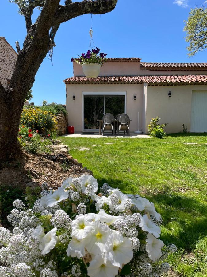 Cottage Les Marjoris Tanneron 外观 照片