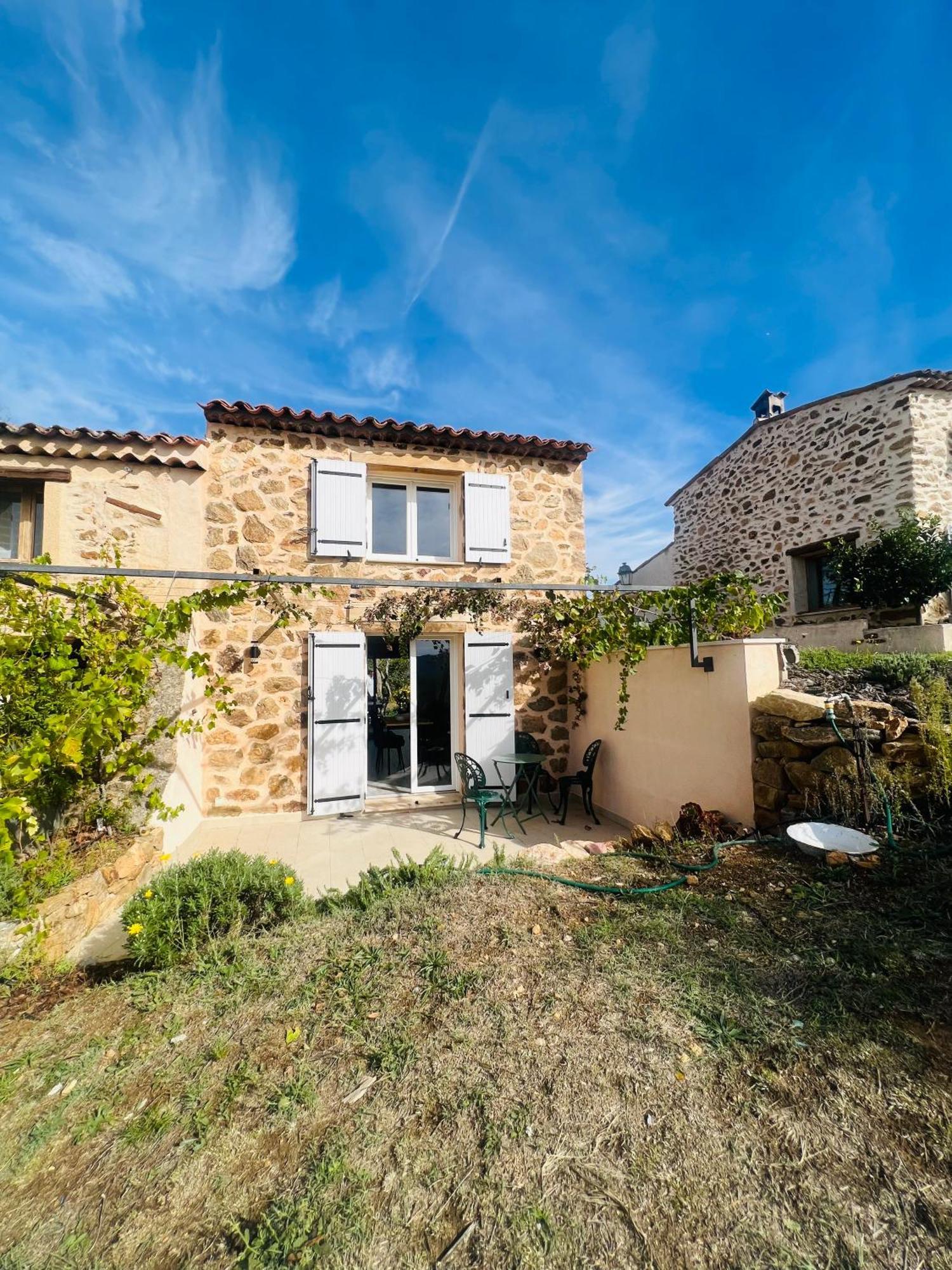 Cottage Les Marjoris Tanneron 外观 照片