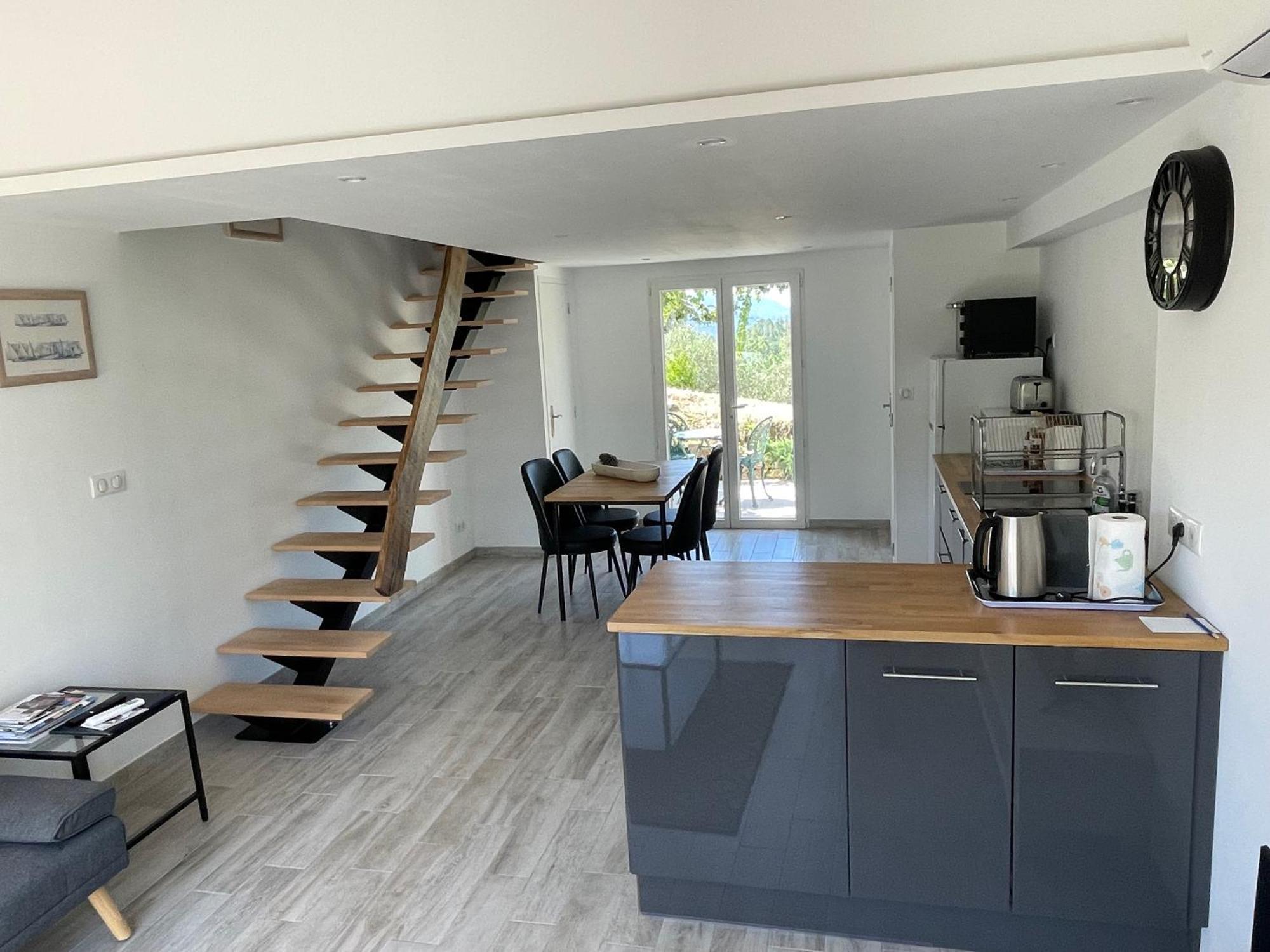 Cottage Les Marjoris Tanneron 外观 照片