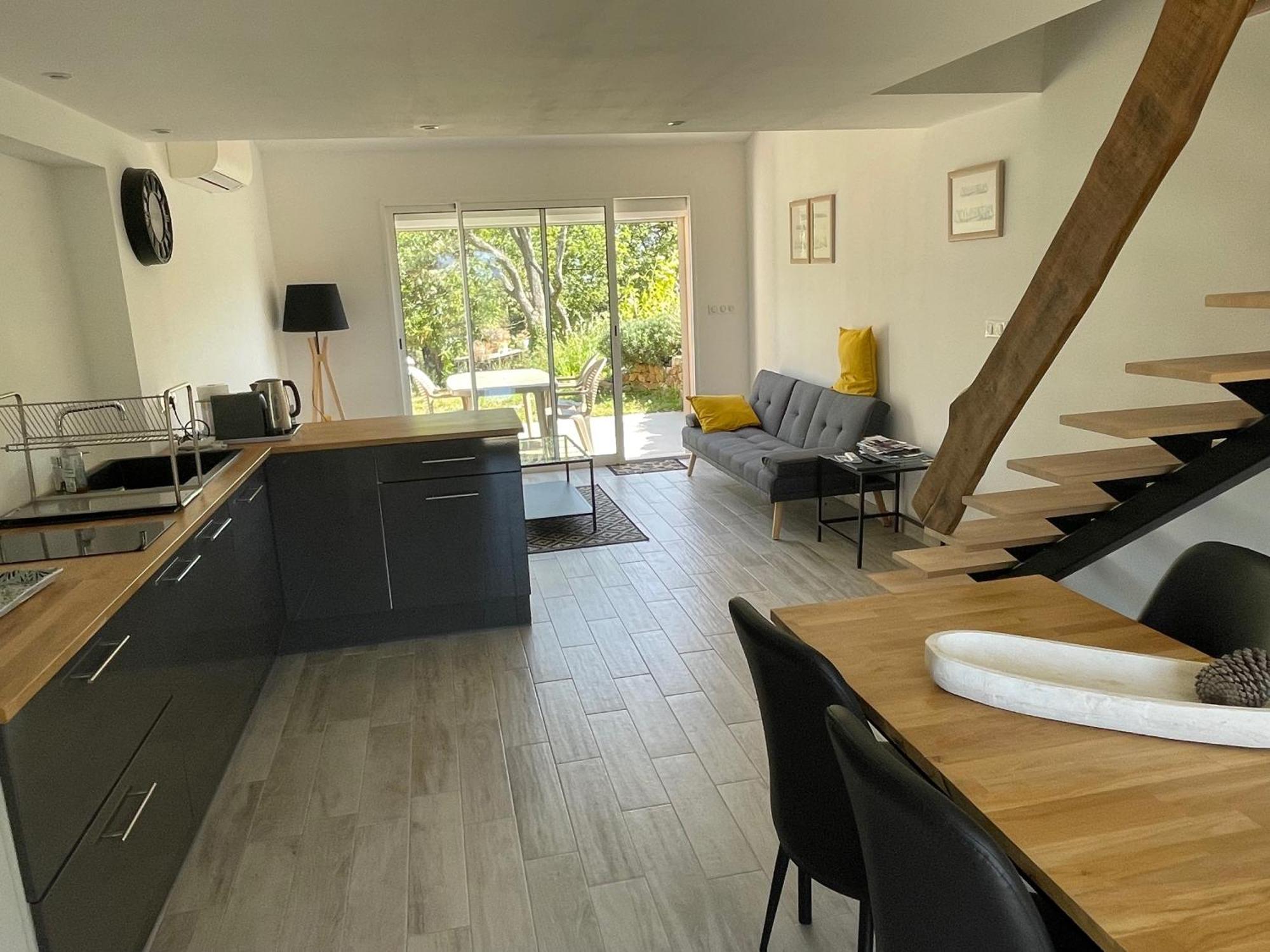 Cottage Les Marjoris Tanneron 外观 照片