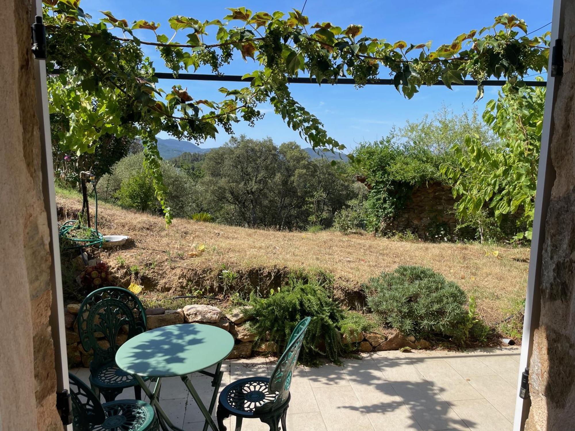 Cottage Les Marjoris Tanneron 外观 照片