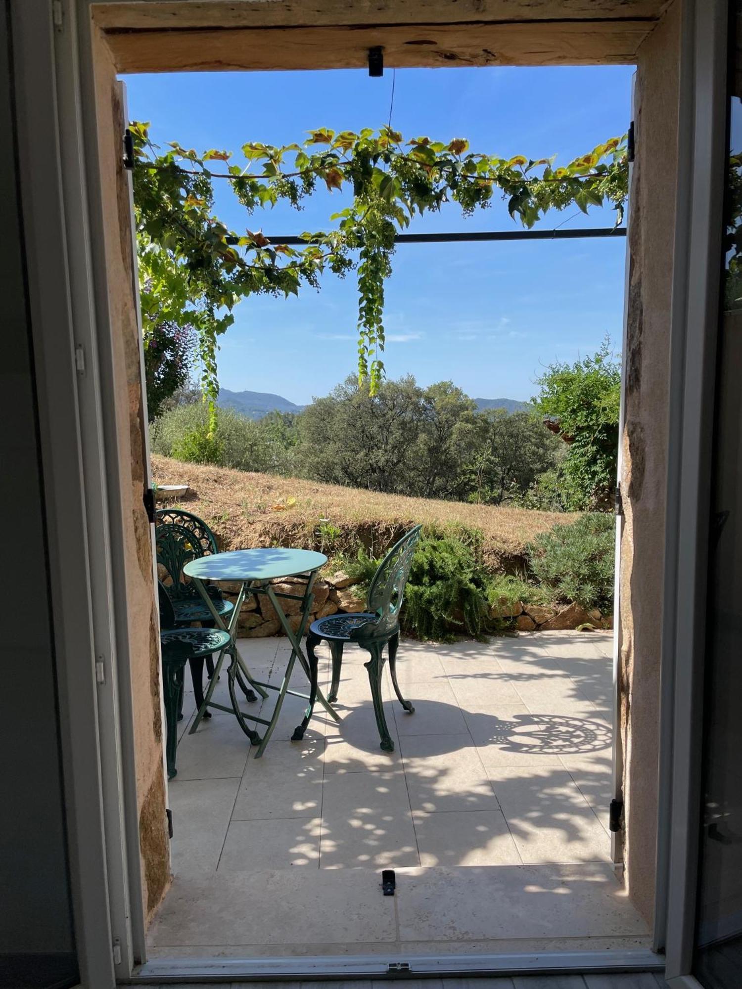 Cottage Les Marjoris Tanneron 外观 照片
